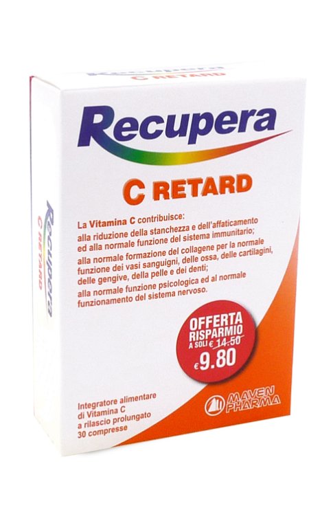 Recupera C Retard Maven Pharma 30 Compresse