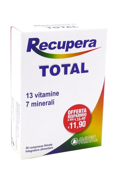 Recupera Total Maven Pharma 30 Compresse