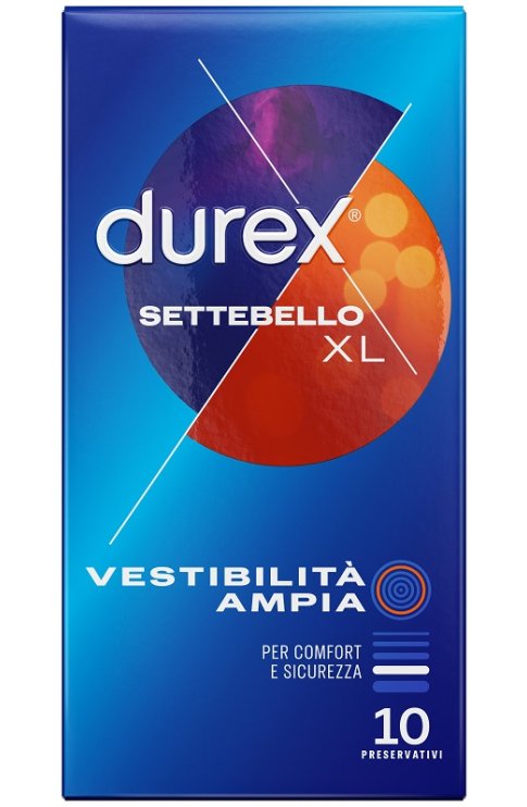 Durex Settebello XL 10 Pezzi