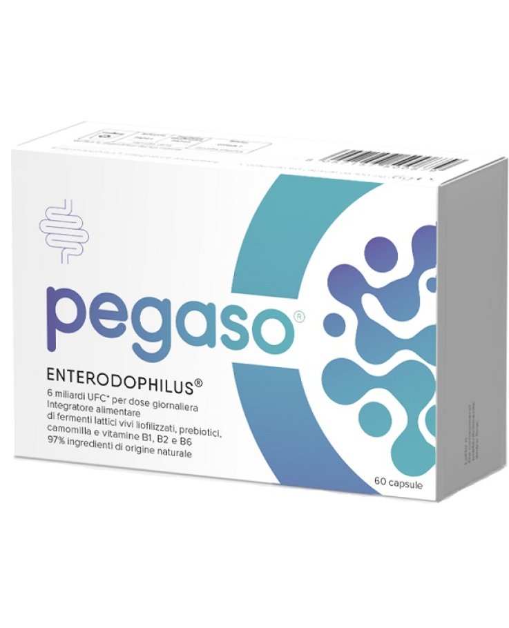 Pegaso Enterodophilus Integratore 60 Capsule