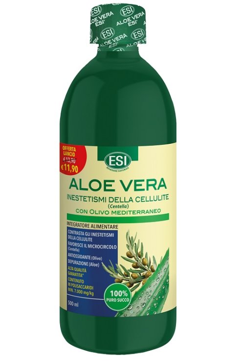 Aloe Vera Inestetismi Della Cellulite 500ml-ESI