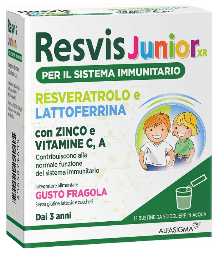 Resvis Junior XR 12 Bustine