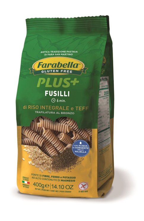 FARABELLA Pasta FusilliTeff400