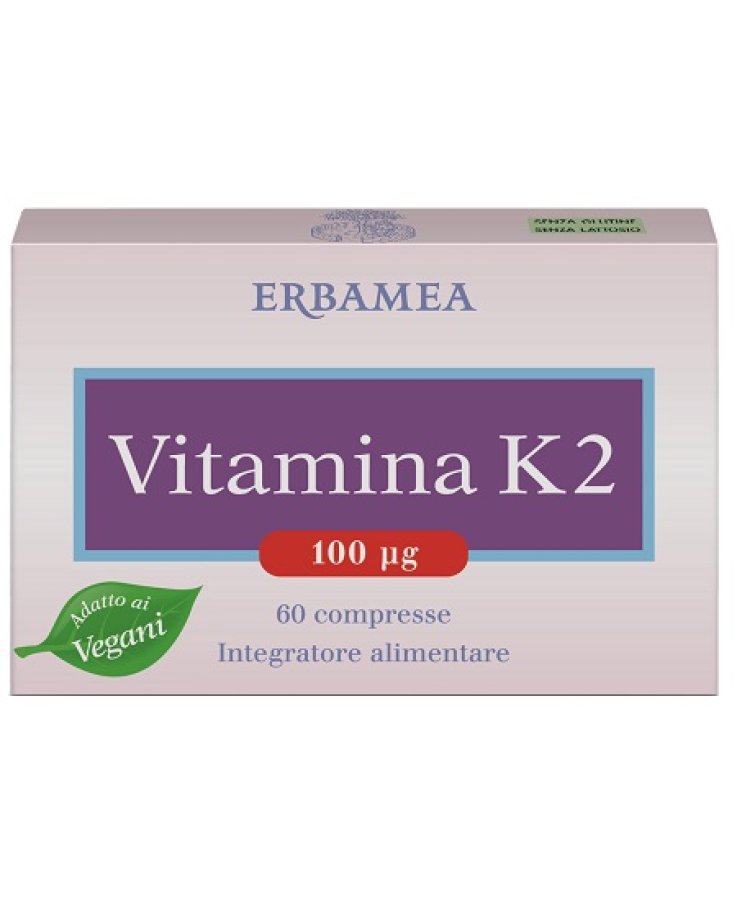 Vitamina K2 60 Compresse Erbamea