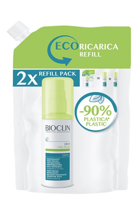 Bioclin Deo 24H Ecoricarica 200ml