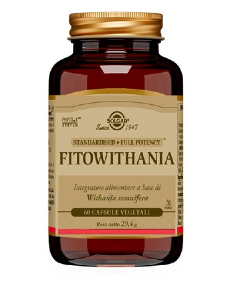 FITOWITHANIA 60 Cps*SOLGAR