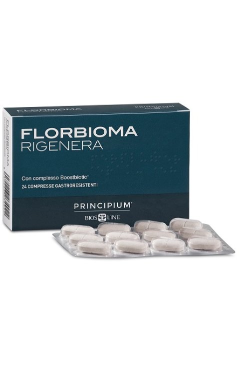 Principium Florbioma Rigenera 24 Compresse