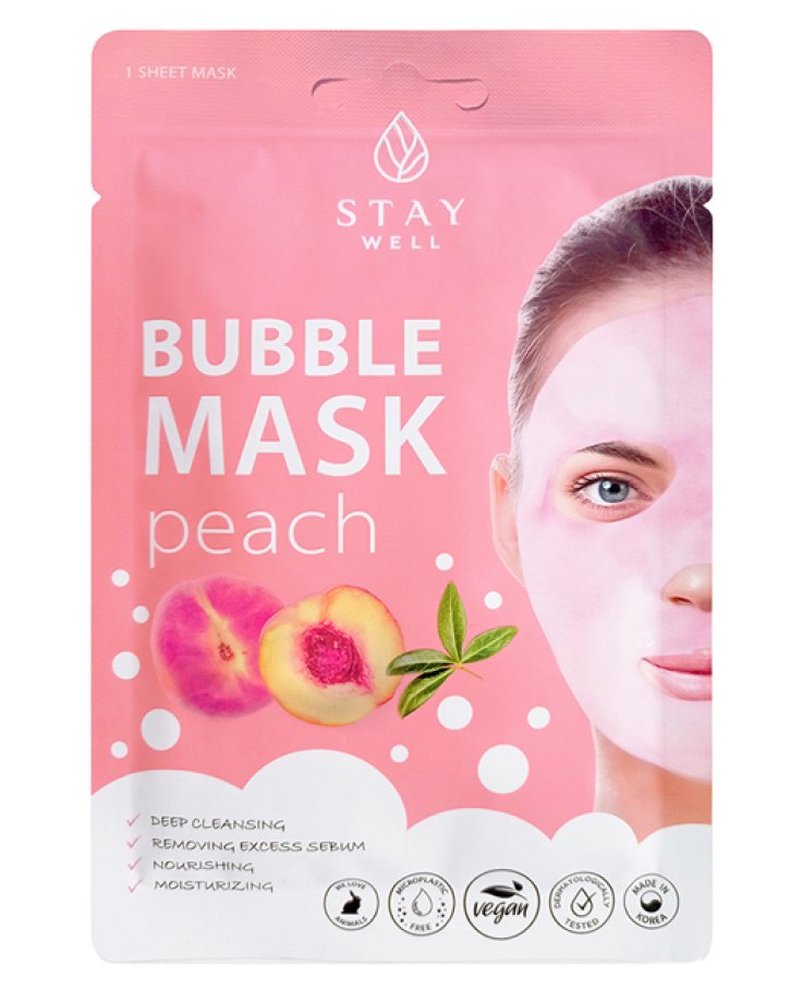 OT S/WELL D/CLEANSING MASK PEACH