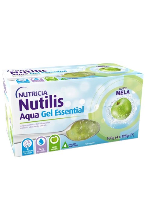 Nutricia Nutilis Aqua Essential Gel Mela 4x125g