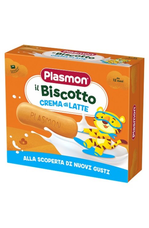 PLASMON Bisc.Cr.Latte 320g