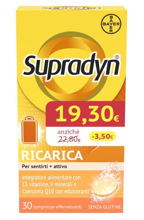 Supradyn Ricarica 30cpr Promo