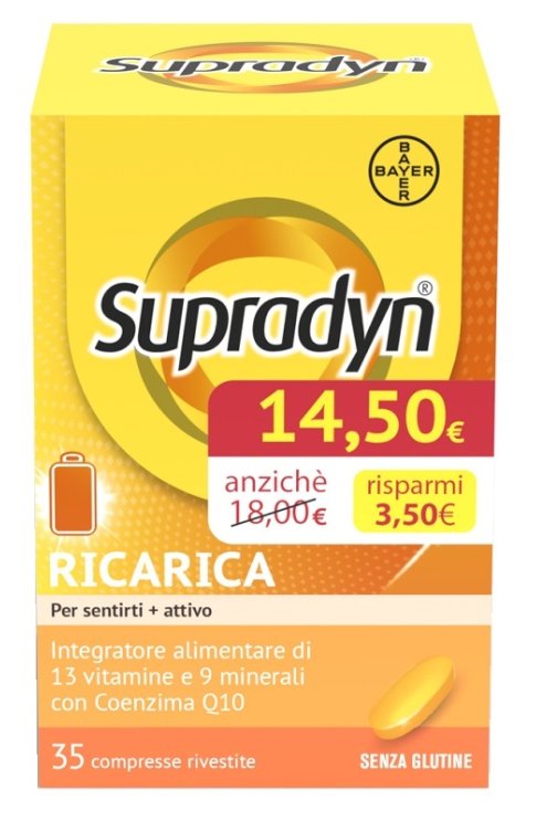 Supradyn Ricarica 35cpr Promo