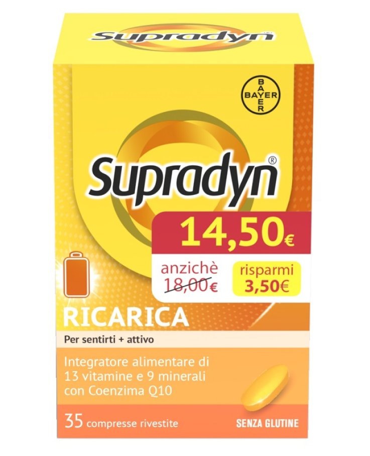 Supradyn Ricarica 35cpr Promo
