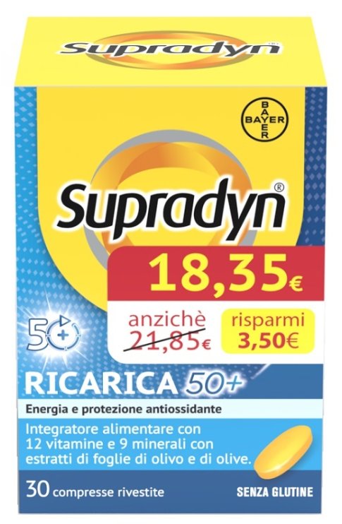 Supradyn Ricarica 50+ 30cpr Pr
