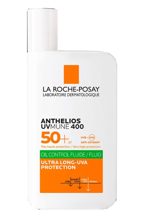 La Roche-Posay Anthelios Uvmune 400 Fluido Colorato Oil Control 50ml SPF50+