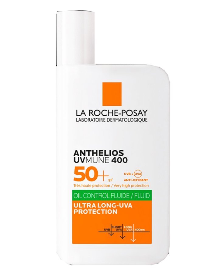 La Roche-Posay Anthelios Uvmune 400 Fluido Colorato Oil Control 50ml SPF50+