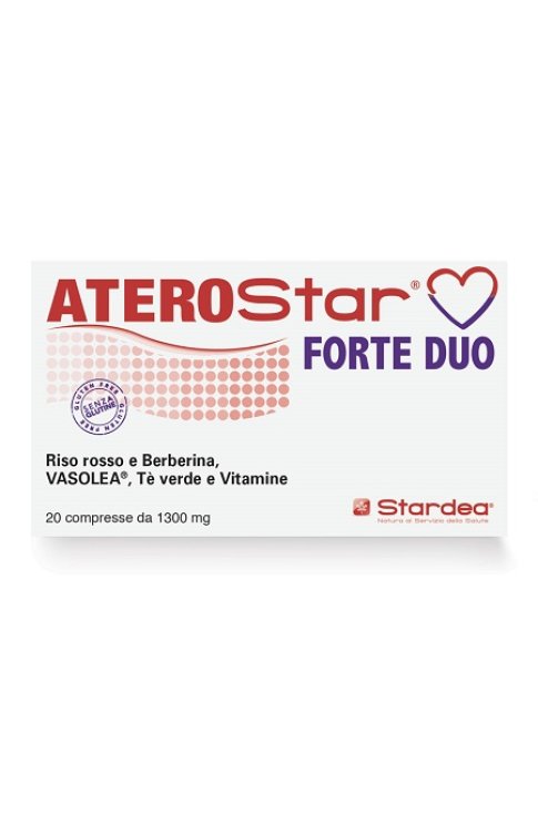 Aterostar Forte Duo Stardea 20 Compresse