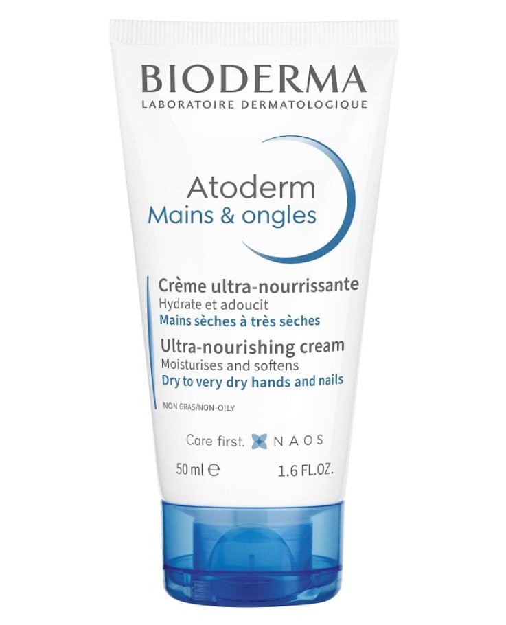 ATODERM Mains&Ongles 50ml