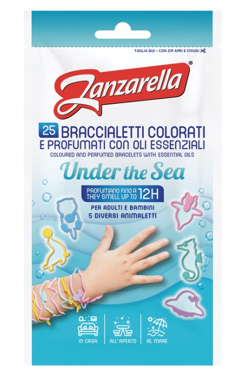 ZANZARELLA BRACCIALETTI BABY X25