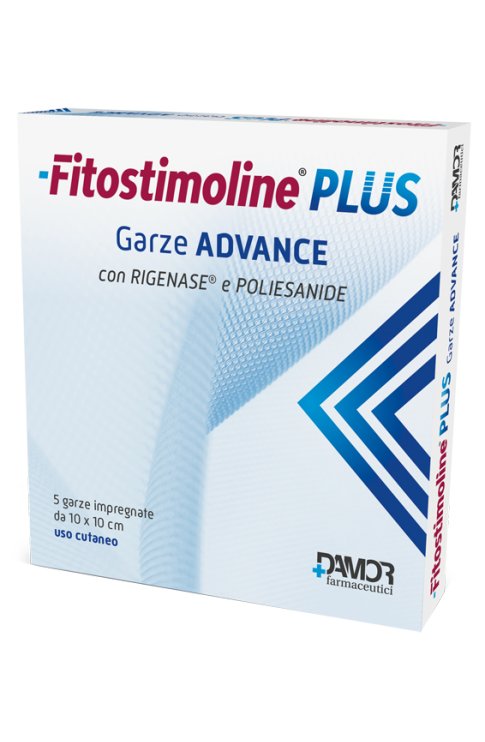 Fitostimoline Plus Garze Advance