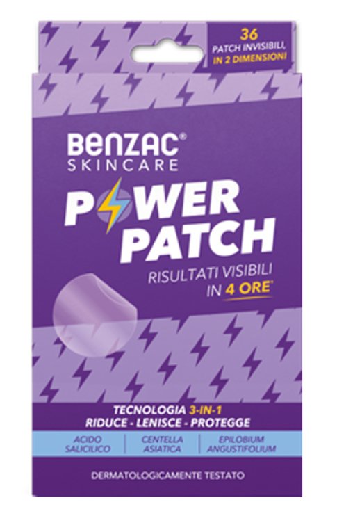 BENZAC*SKINCARE Power 36Patch