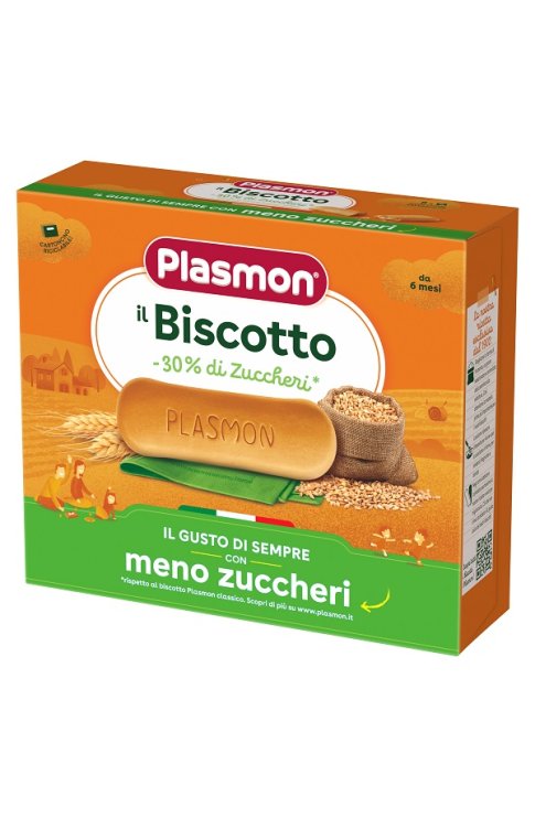 PLASMON Bisc.-30% Zucch.320g
