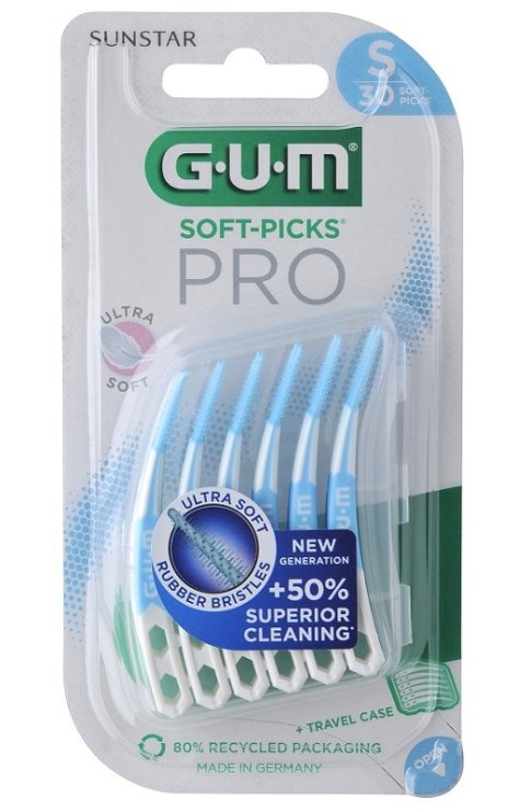 GUM Soft Picks Pro Scov.S 30pz