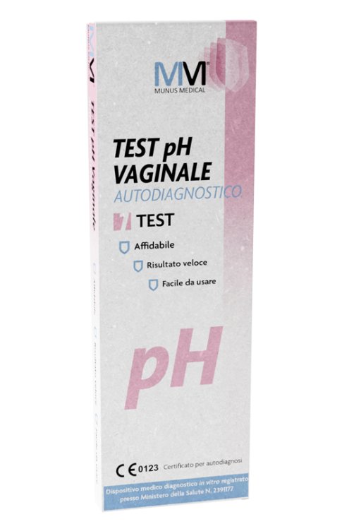 Munus Test pH Vaginale