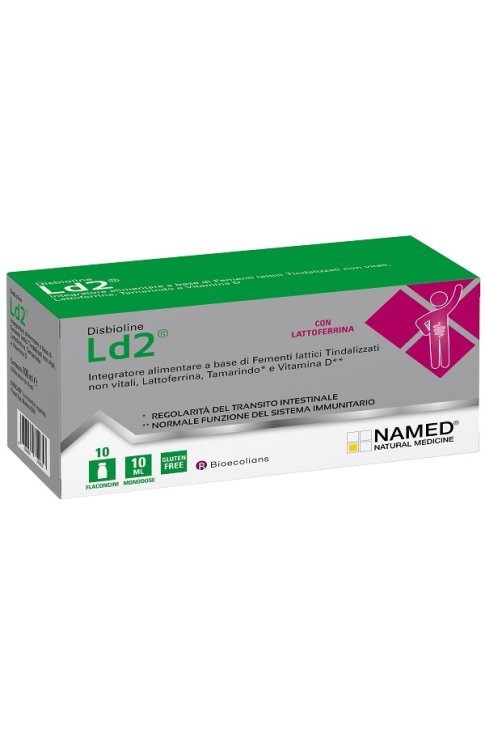 Disbioline LD2 10 Flaconcini