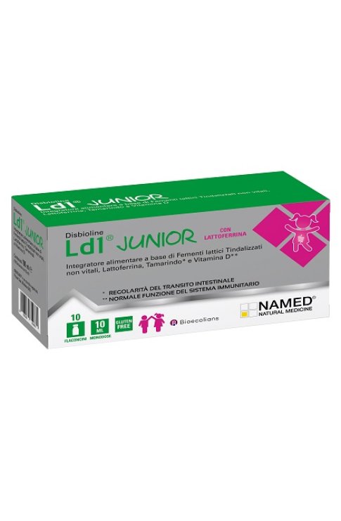 Disbioline LD1 Junior 10 Flaconcini 10ml