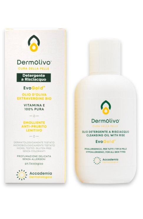 Detergente All'Olio Extravergine Bio Dermolivo 150ml