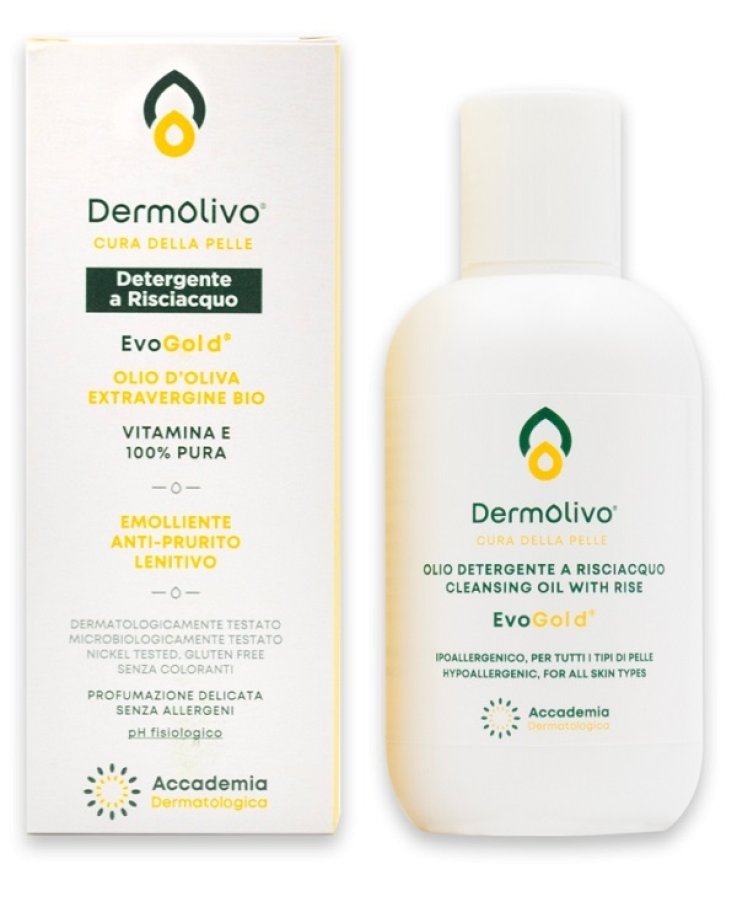 Detergente All'Olio Extravergine Bio Dermolivo 150ml