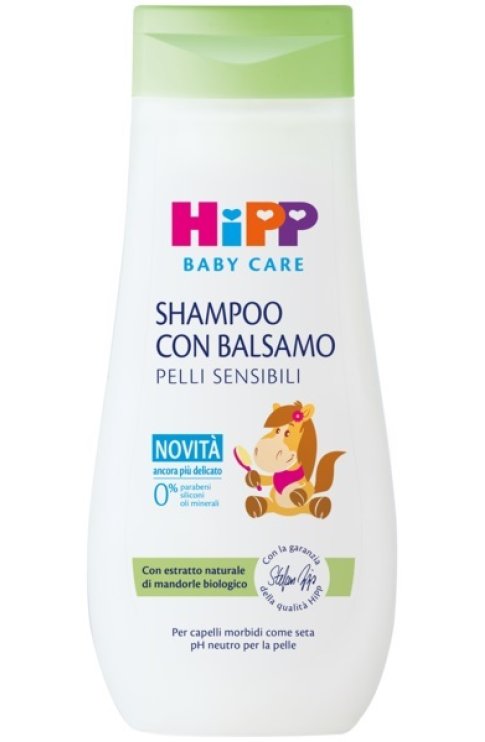 HIPP BABY CARE SHAMPOOBALS 200ML