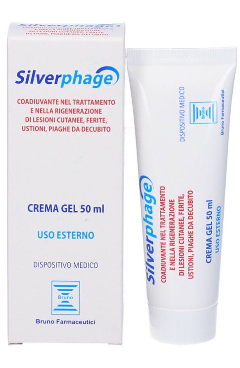 Silverphage Crema Gel 50ml