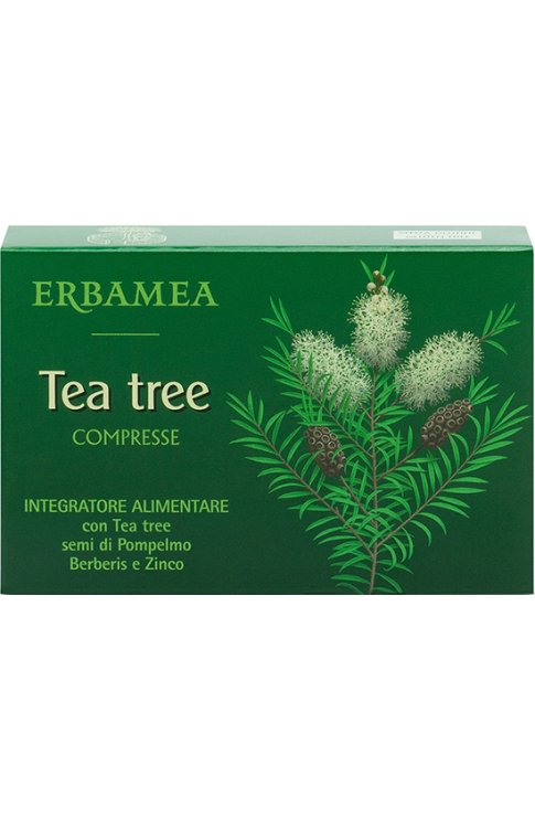 Erbamea Tea Tree Integratore Alimentare 30 Compresse