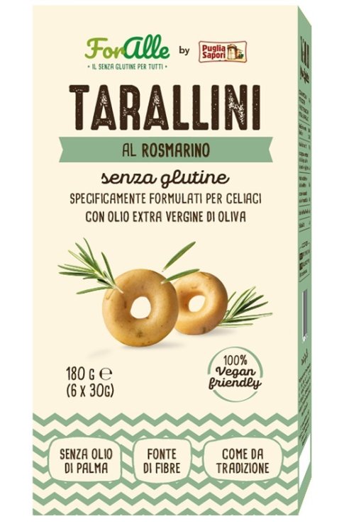 FORALLE Tarallini Rosmarino 6B