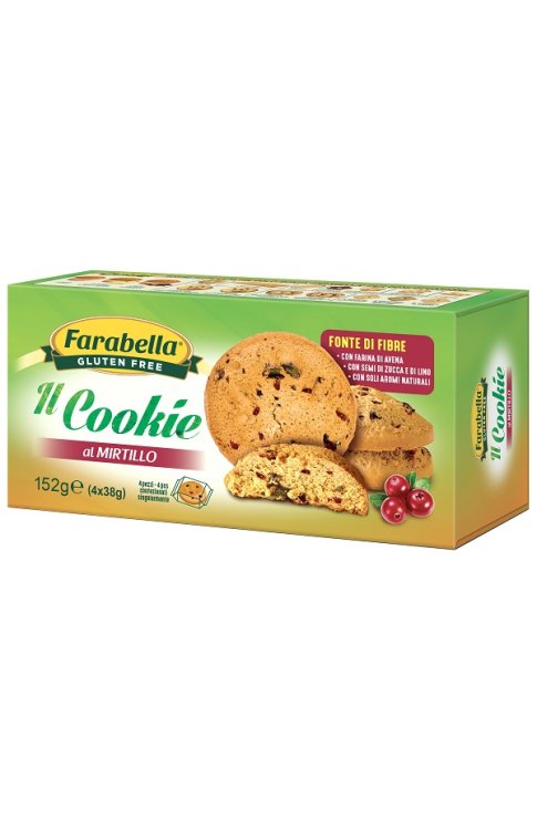 FARABELLA Cookie Mirtillo 152g