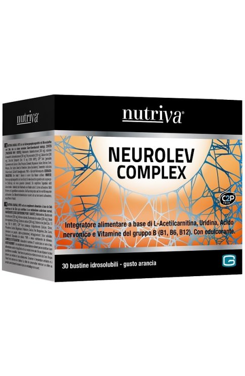 Nutriva Neurolev Complex30bust