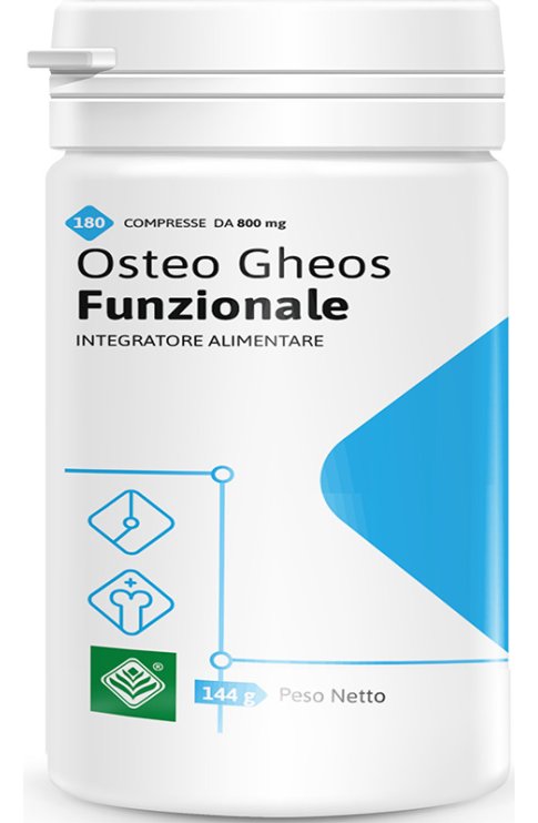 OSTEO GHEOS FUNZIONALE 180CPR