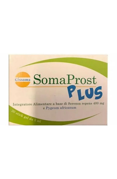 Gissoma Somaprost Plus Integratore Alimentare 20 Stick
