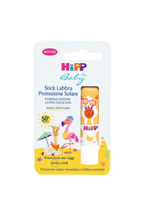 Hipp Stick Per Labbra Solare 4,8 G