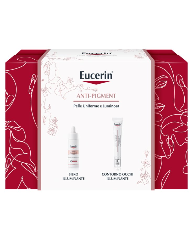 Eucerin Cofanetto Anti-Pigment Siero Illuminante 30ml + Contorno Occhi 15ml