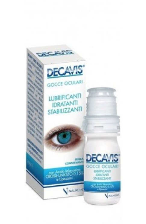 Decavis® Gocce Oculari Nalkein® 10ml