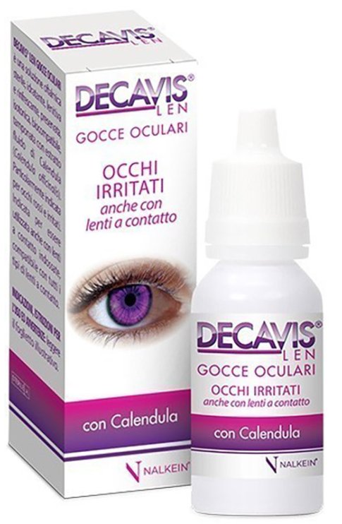 Decavis® Len Gocce Oculari Nalkein® 15ml