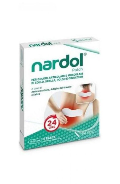 Nardol® Patch NalkeIn® 6 Fasce