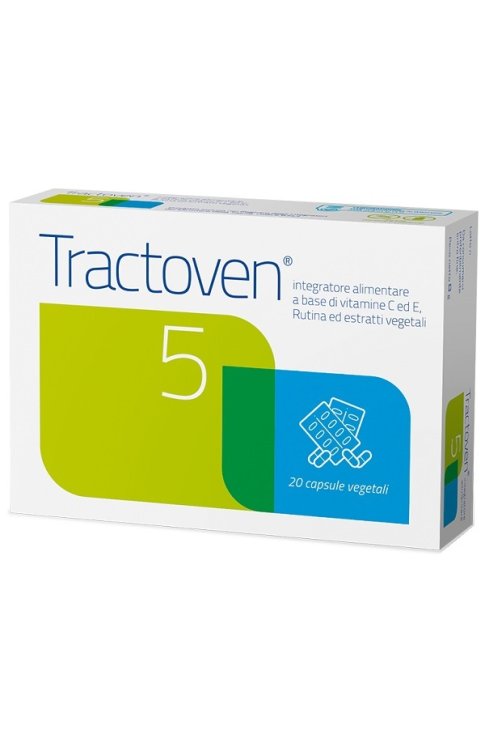 TRACTOVEN 5 20CPS VEGETALI