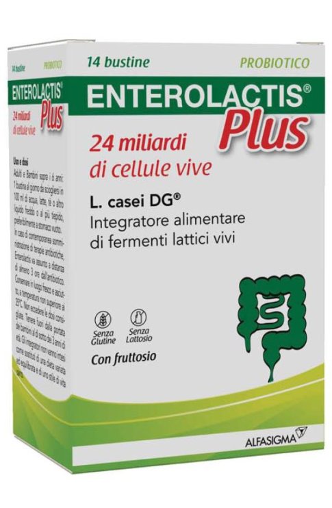 Enterolactis Plus Fermenti Lattici 14 Bustine