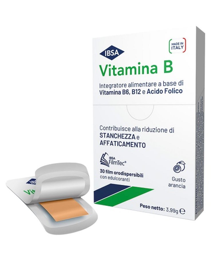 Vitamina B Ibsa 30 Film Orali