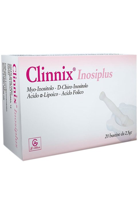 Clinnix Inosiplus Abbate Gualtiero 20 Bustine