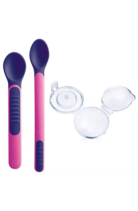 Mam Heat Sensitive Spoons&Cover Femmina